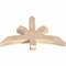 Ekena Millwork Davenport Smooth Timber Gable Bracket, Douglas Fir, 36"W x 23"H x 3 1/2"D x 3 1/2"F, 15/12 Pitch GBW036X23X0404DAV00SDF - alternate 4